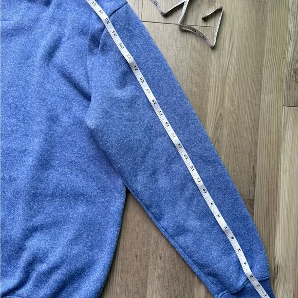 Reason Heather Blue Pullover - Picture 6 of 6